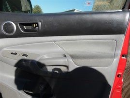 2010 Toyota Tacoma Burgundy Crew Cab 4.0L MT 4WD #Z22109